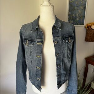 Levi's Blue Wash Denim Jacket